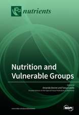 Nutrition and Vulnerable Groups