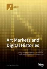 Art Markets and Digital Histories