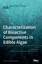 Characterization of Bioactive Components in Edible Algae