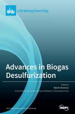 Advances in Biogas Desulfurization