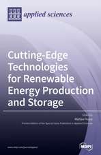 Cutting-Edge Technologies for Renewable Energy Production and Storage