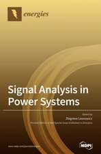 Signal Analysis in Power Systems