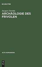 Archäologie des Frivolen