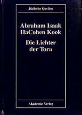 Die Lichter der Tora / Orot HaTora: (hebräisch und deutsch)