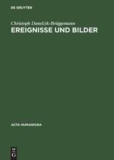 Ereignisse und Bilder – Bildpublizistik und politische Kultur in Deutschland zur Zeit der Französischen Revolution