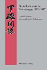 Deutsch-chinesische Beziehungen 1928-1937