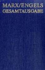 Gesamtausgabe (MEGA), BAND 8, Karl Marx: Das Kapital. Kritik der politischen Ökonomie. Erster Band, Hamburg 1883