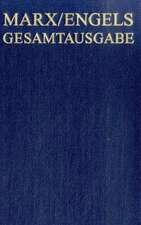 Marx/Engels Gesamtausgabe (MEGA), BAND 13, Friedrich Engels / Karl Marx: Briefwechsel Oktober 1864 bis Dezember 1865