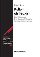 Kultur als Praxis