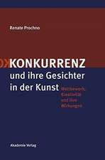 Konkurrenz und ihre Gesichter in der Kunst: Wettbewerb, Kreativität und ihre Wirkungen