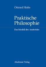 Praktische Philosophie: Das Modell des Aristoteles