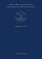 Jahrbuch 2010