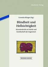 Blindheit und Hellsichtigkeit