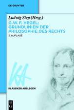 G. W. F. Hegel – Grundlinien der Philosophie des Rechts