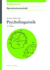 Psycholinguistik