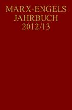 Marx-Engels-Jahrbuch 2012/13