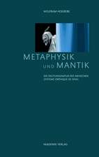 Metaphysik und Mantik: Die Deutungsnatur des Menschen