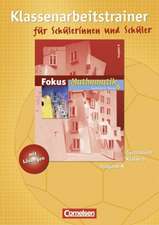 Fokus Mathematik 6. Schuljahr. Klassenarbeitstrainer. Gymnasium Ausgabe N