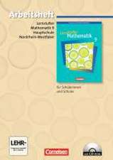 Lernstufen Mathematik 9. Schuljahr. Arbeitsheft. Neue Kernlehrpläne Hauptschule Nordrhein-Westfalen