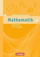 Standardtrainer Mathematik 5./6. Schuljahr. Arbeitsheft