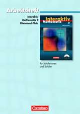 Mathematik interaktiv 9. Schuljahr. Standardarbeitsheft. Rheinland-Pfalz