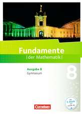 Fundamente der Mathematik 8. Schuljahr. Schülerbuch Gymnasium Brandenburg