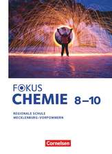 Fokus Chemie 8.-10. Schuljahr. Mittlere Schulformen - Mecklenburg-Vorpommern - Schulbuch