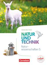 Natur und Technik - Naturwissenschaften 5. Schuljahr - Rheinland-Pfalz - Schülerbuch