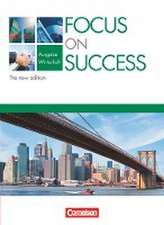 Focus on Success - Schülerbuch - Wirtschaft - The New Edition