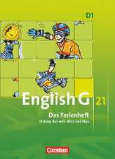 English G 21. Ausgabe D 1. Das Ferienheft