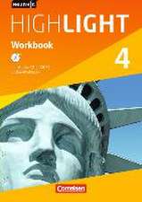 English G Highlight 04: 8. Schuljahr. Workbook mit Audios Online Hauptschule