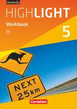 English G Highlight Band 5: 9. Schuljahr - Hauptschule - Workbook mit Audios online