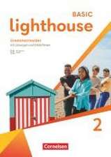 Lighthouse Band 2: 6. Schuljahr - Grammarmaster mit Lösungen und Erklärfilmen