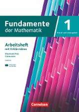 Fundamente der Mathematik. Grund- und Leistungsfach - Rheinland-Pfalz - Arbeitsheft 1