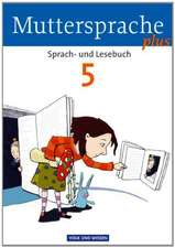 Muttersprache plus 5. Schuljahr. Schülerbuch