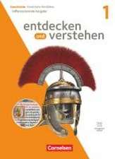 Entdecken und verstehen Band 1: 5./6. Schuljahr - Geschichtsbuch - Differenzierende Ausgabe Nordrhein-Westfalen ab 2024 - Schulbuch