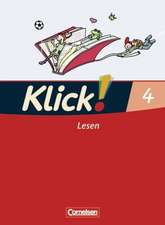 Klick! Erstlesen. Lesen 4. Westliche Bundesländer