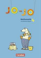 Jo-Jo Mathematik - Grundschule Bayern. 4. Jahrgangsstufe - Schülerbuch mit Kartonbeilagen