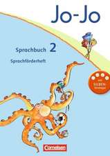 Jo-Jo Sprachbuch - Aktuelle allgemeine Ausgabe. 2. Schuljahr - Sprachförderheft