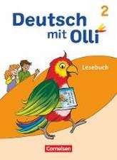 Deutsch mit Olli Lesen 2-4 2. Schuljahr. Lesebuch mit Lesetagebuch