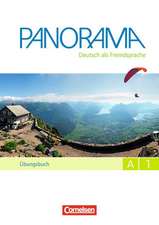 Panorama A1: Gesamtband - Übungsbuch mit Audio-CDs DaF