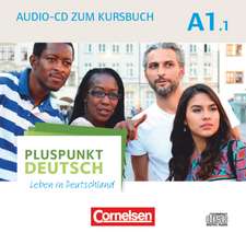 Pluspunkt Deutsch - Leben in Deutschland A1: Teilband 01. Audio-CD zum Kursbuch