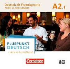 Pluspunkt Deutsch A2: Teilband 1 Audio-CD zum Kursbuch