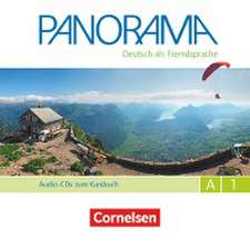 Panorama A1: Gesamtband - Audio-CDs zum Kursbuch