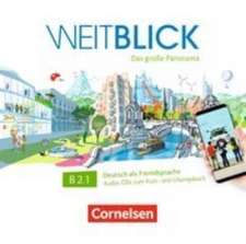 Weitblick B2: Band 1 - Audio-CD