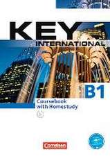 Key - Internationale Ausgabe B1. Kursbuch mit CDs