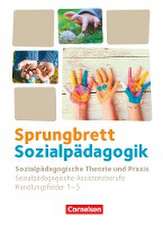 Sprungbrett Sozialpädagogik. Handlungsfeld 1-5: Sozialpädagogische Theorie und Praxis - Schülerbuch