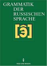 Grammatik der russischen Sprache