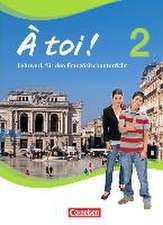 À toi! 2. Schülerbuch