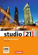 studio 21 Grundstufe A1: Teilband 1. Kurs- und Übungsbuch mit DVD-ROM